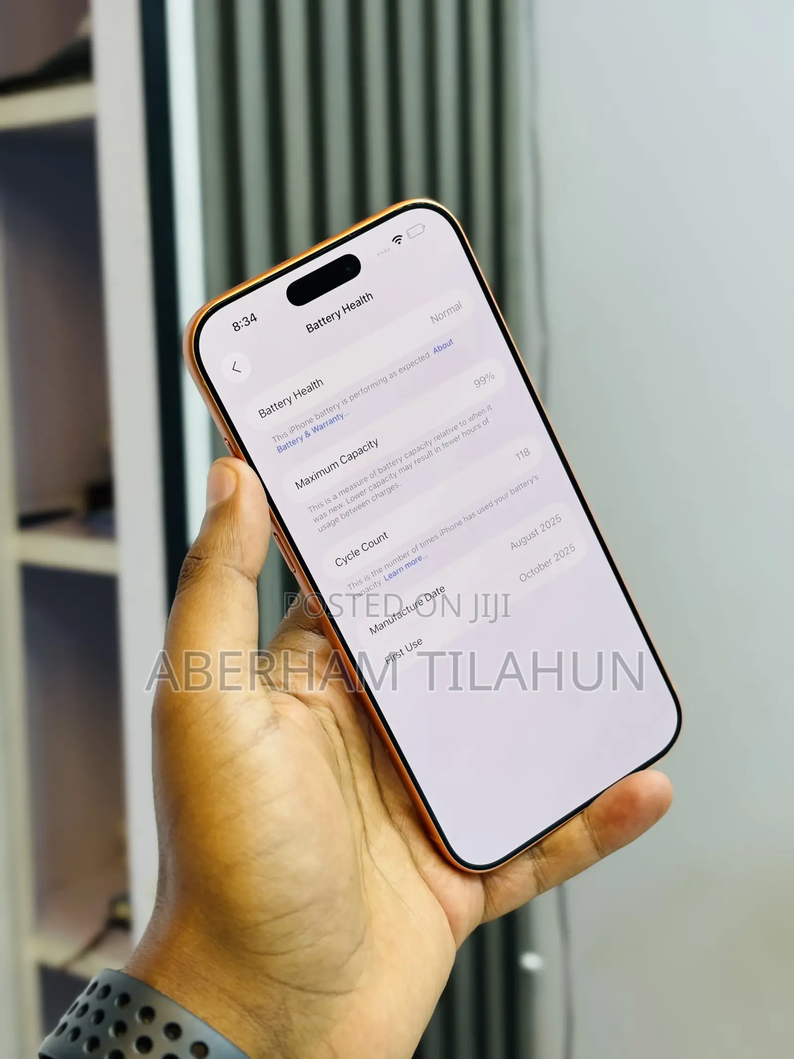 Apple iPhone 17 Pro Max 256 GB Orange