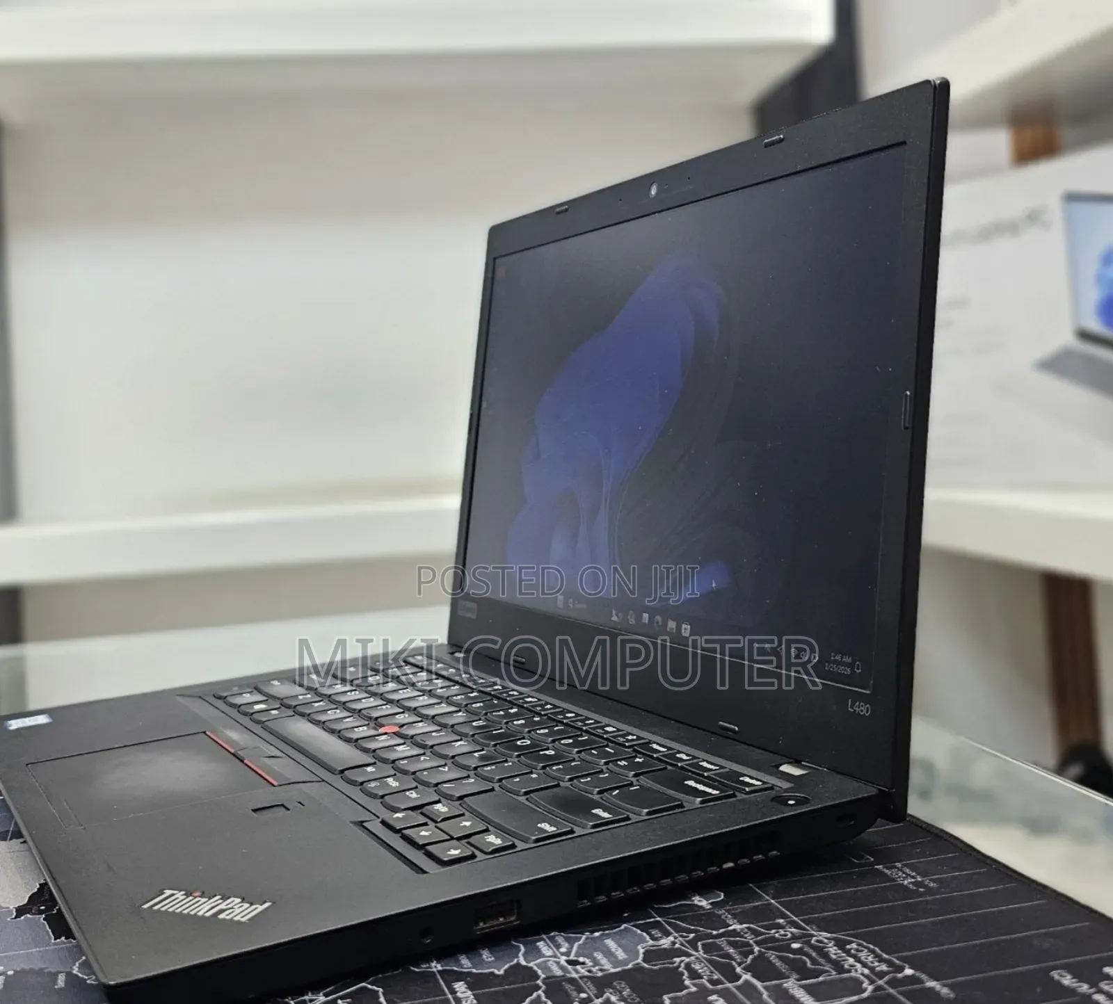New Laptop Lenovo ThinkPad L480 16GB Intel Core I5 SSD 512GB