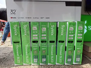 Syinix 32" Sled Frameless Smart Television