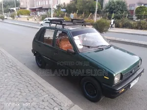 Suzuki Maruti Omni 1999 Green
