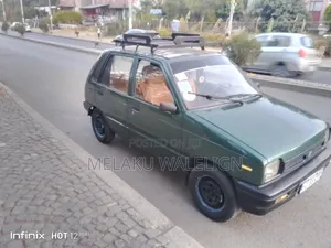 Suzuki Maruti Omni 1999 Green