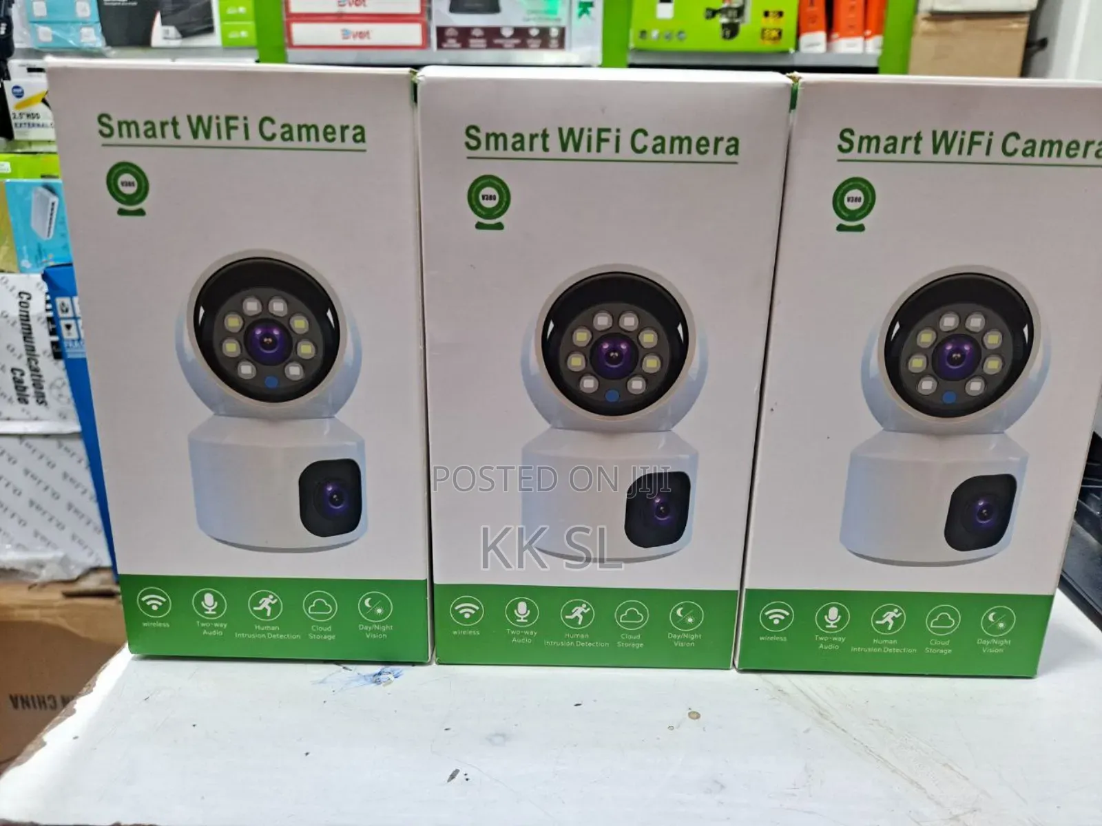 Smart Wifi Camera
