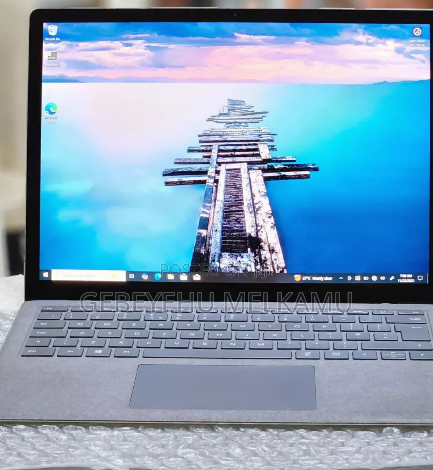 New Laptop Microsoft Surface 8GB Intel Core I5 SSD 512GB
