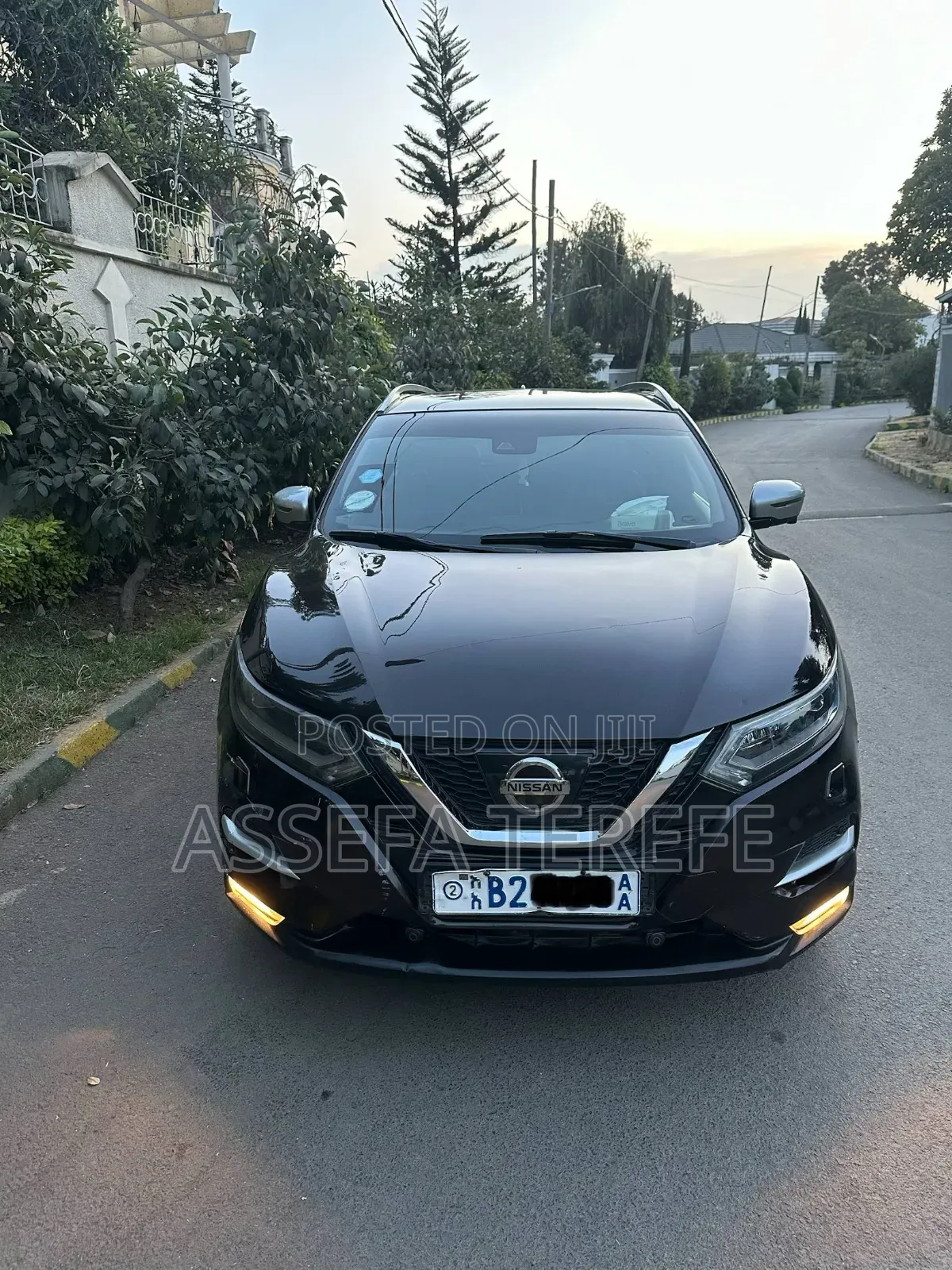 Nissan Qashqai 2018 Purple