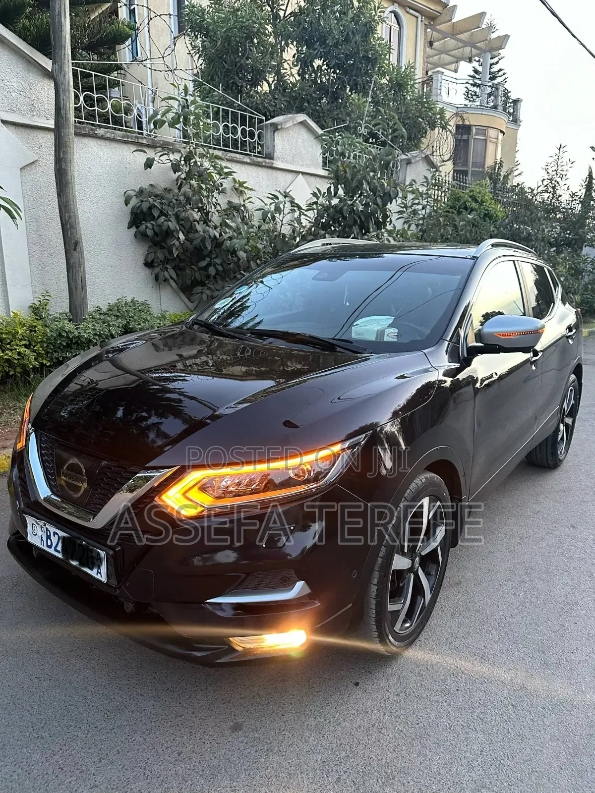 Nissan Qashqai 2018 Purple