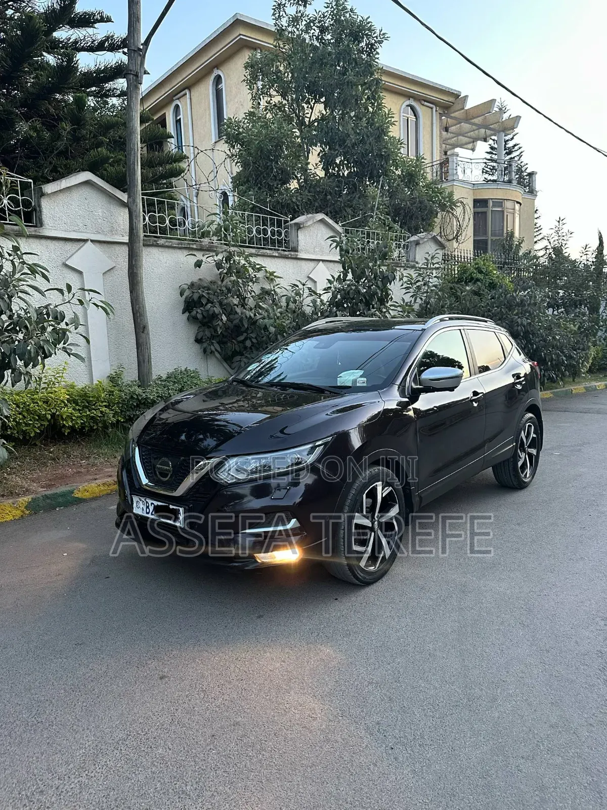 Nissan Qashqai 2018 Purple