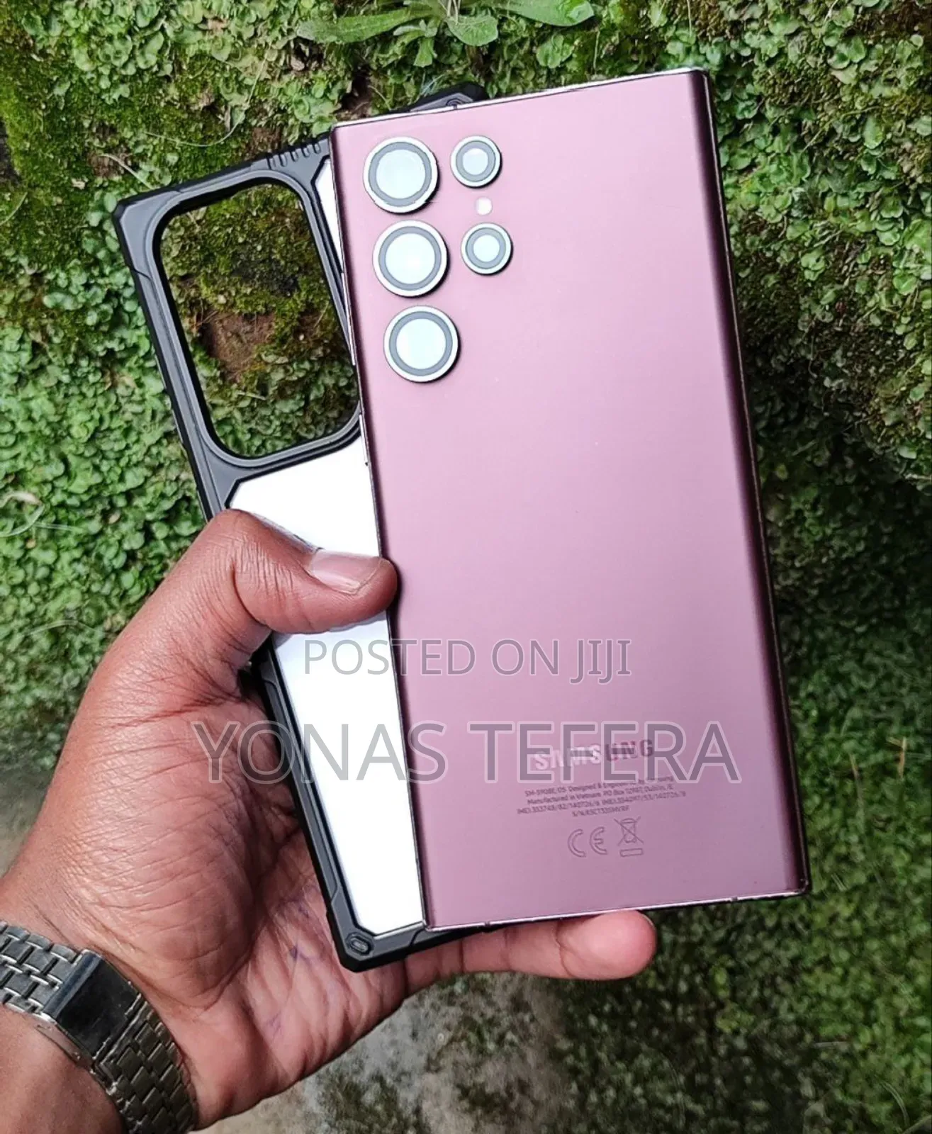 New Samsung Galaxy S22 Ultra 5G 256 GB