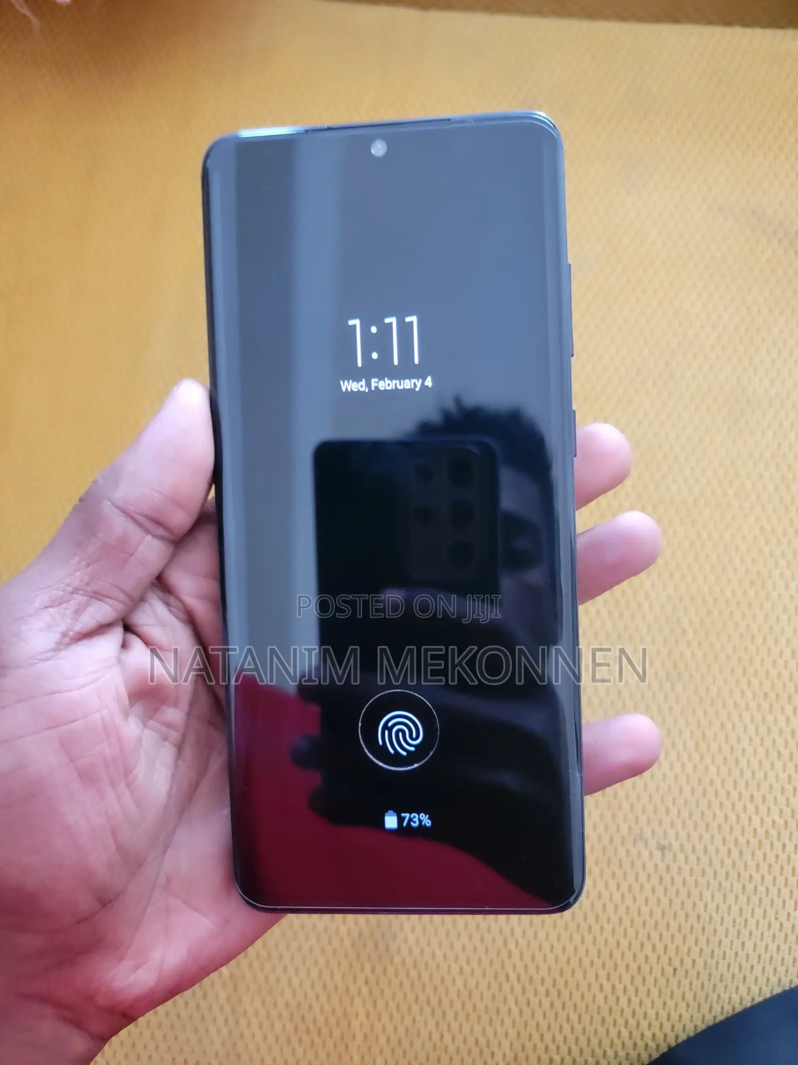 Samsung Galaxy S20+ 5G 128 GB Black