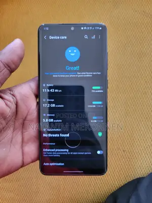 Samsung Galaxy S20+ 5G 128 GB Black