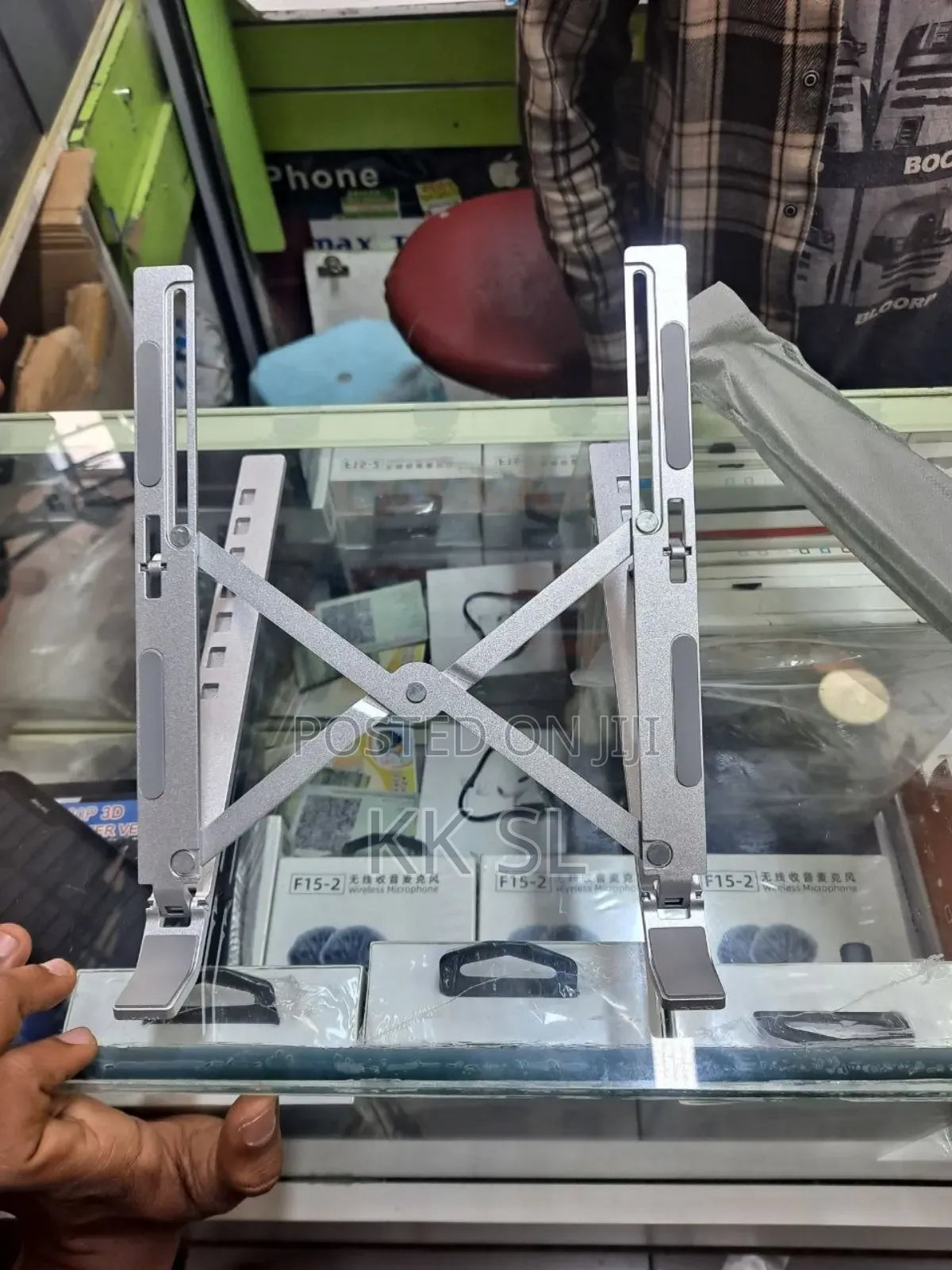 Flexible Laptop Stand