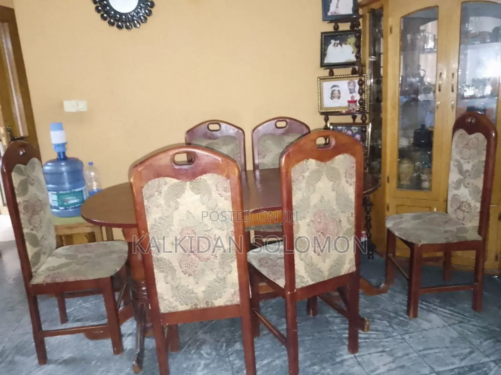 Dining Table With 6 Chairs