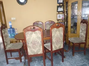 Dining Table With 6 Chairs