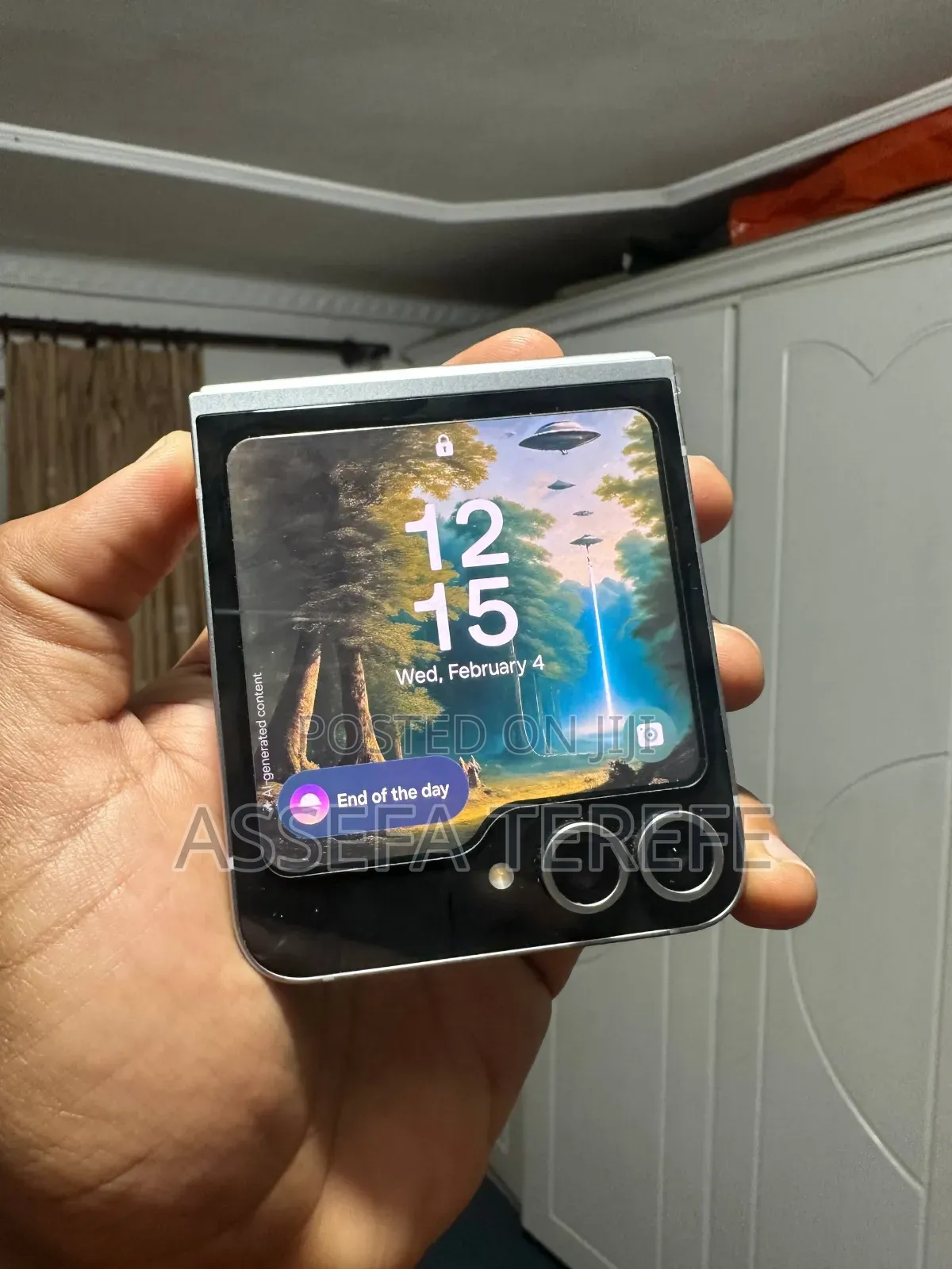 Samsung Z 16 GB Gray