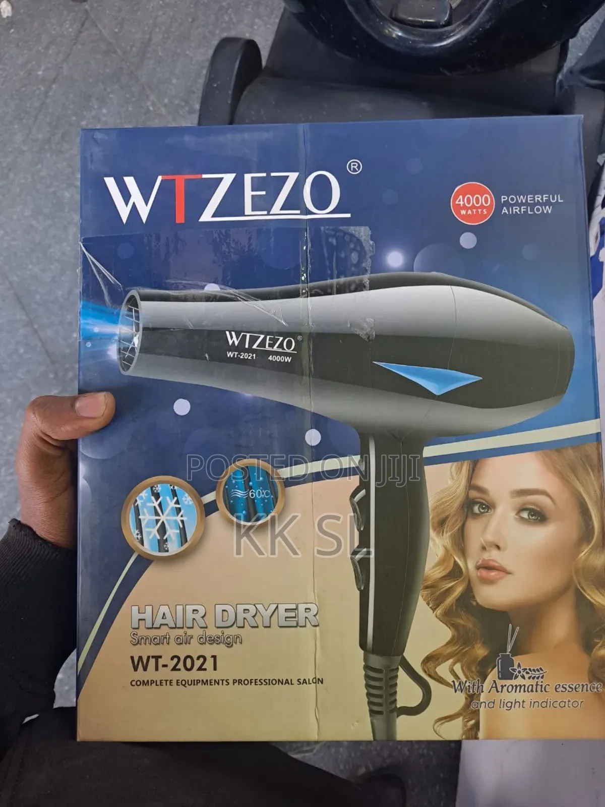 Wetzezo Hair Dryer
