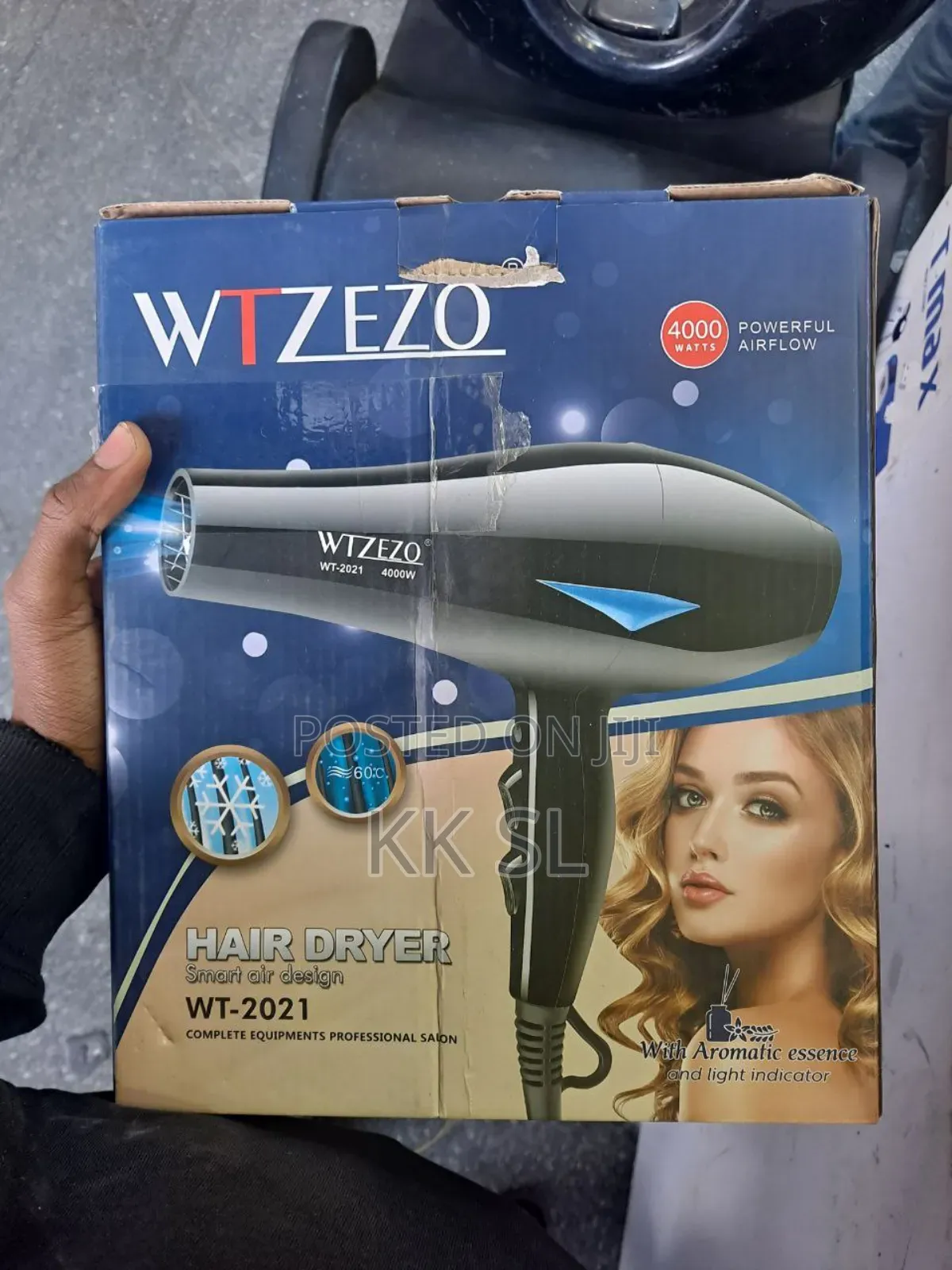 Wetzezo Hair Dryer