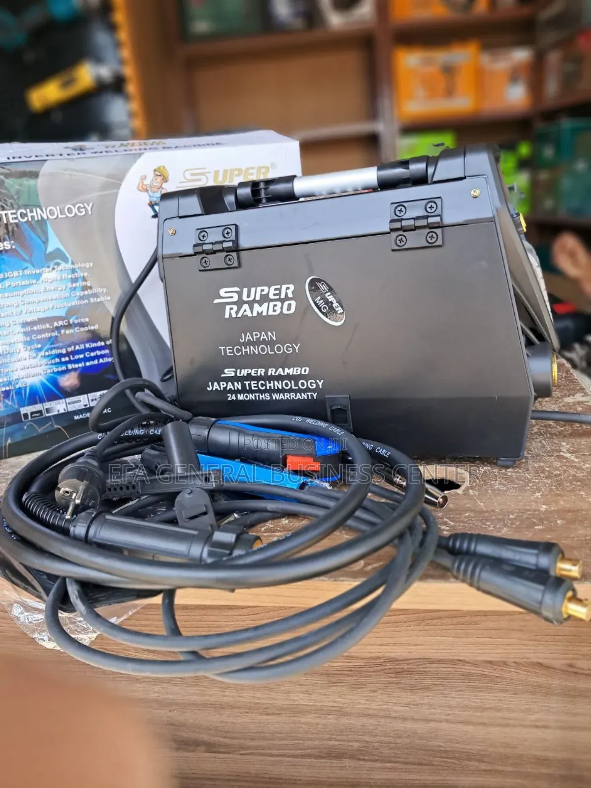 Rambo Weding Machine