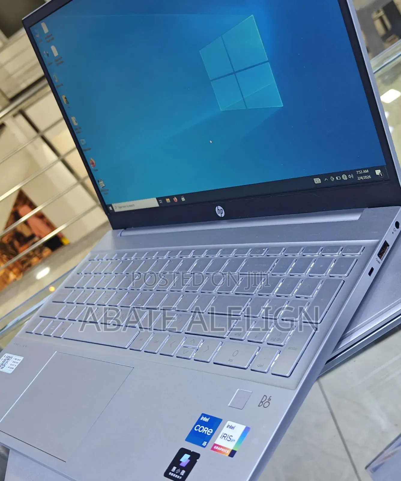New Laptop HP Pavilion 15 16GB Intel Core I5 SSD 512GB