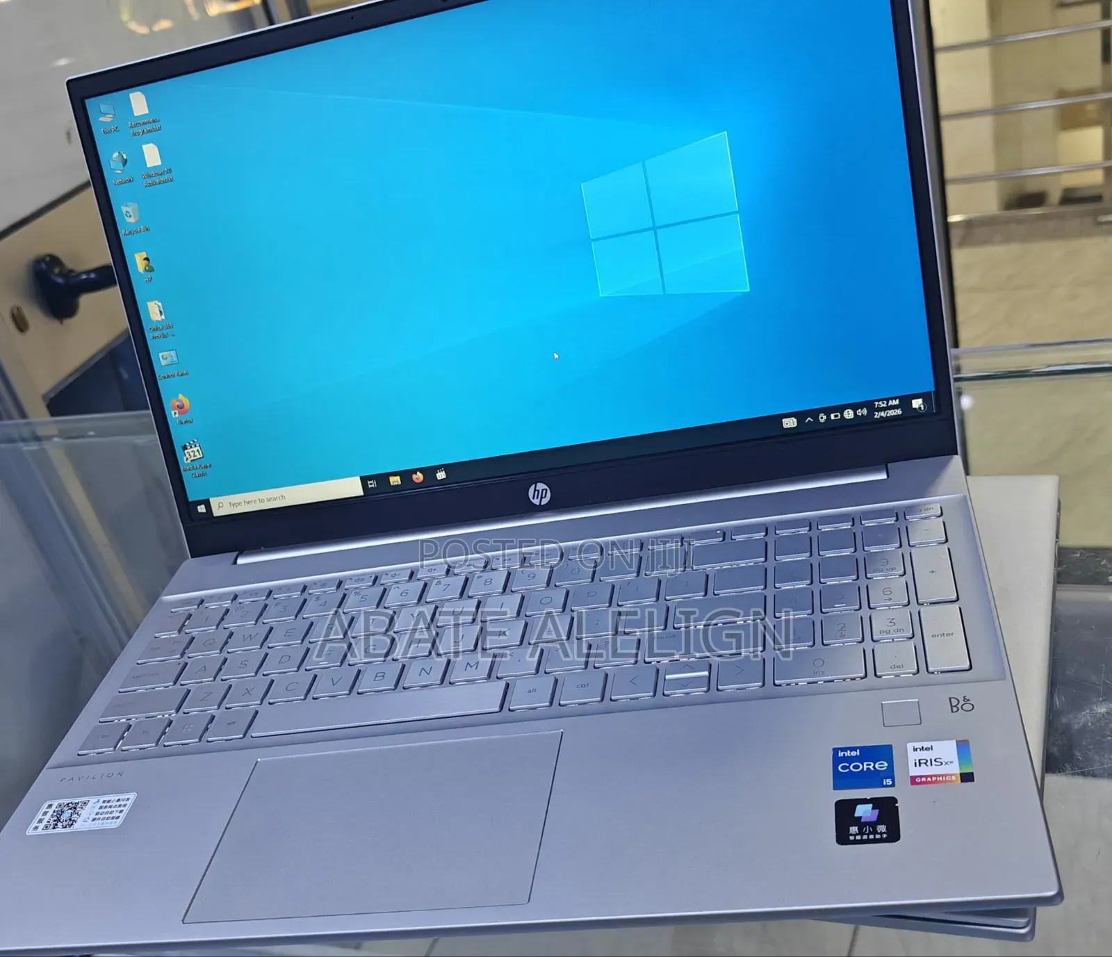 New Laptop HP Pavilion 15 16GB Intel Core I5 SSD 512GB