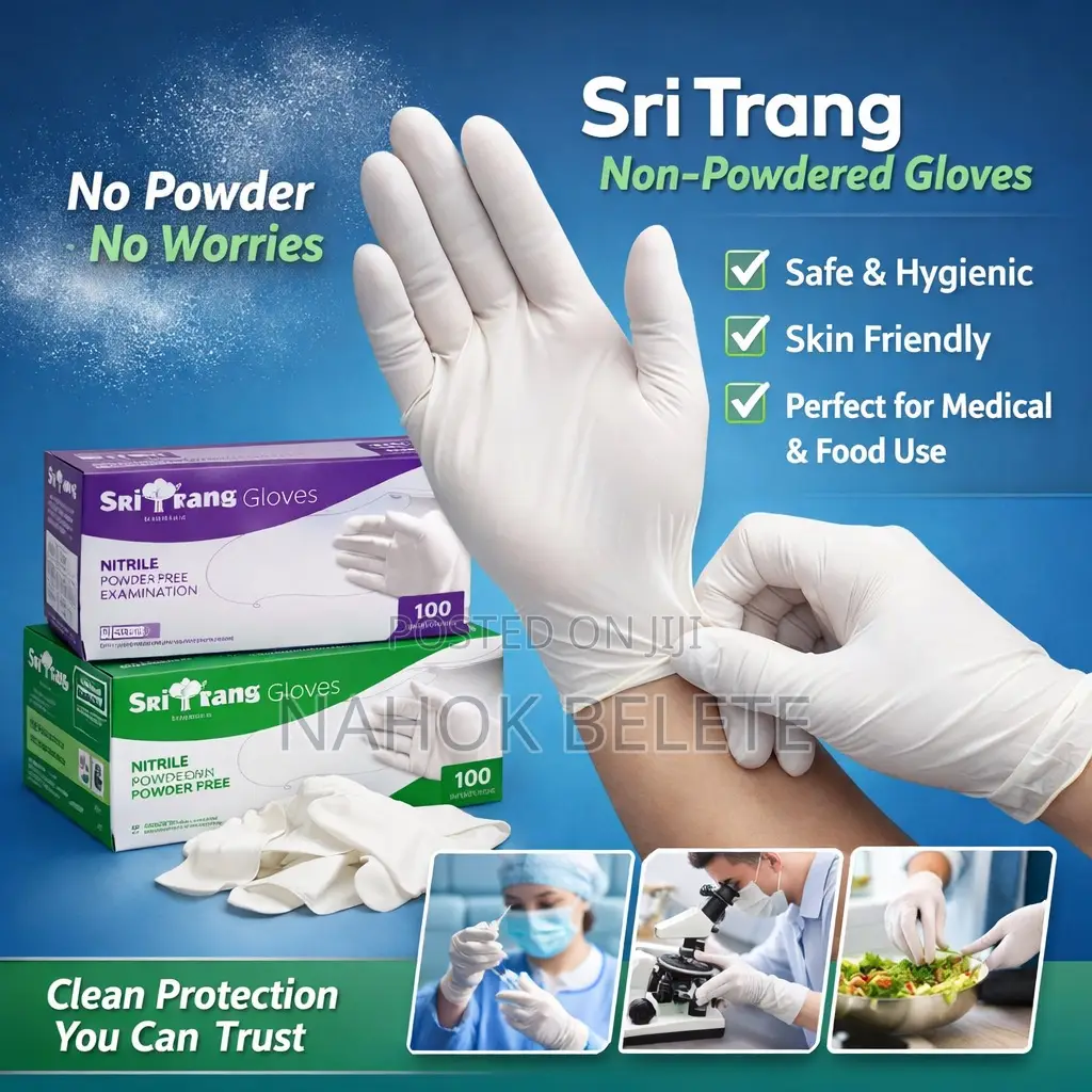 Sri Trang Non-powdered Gloves