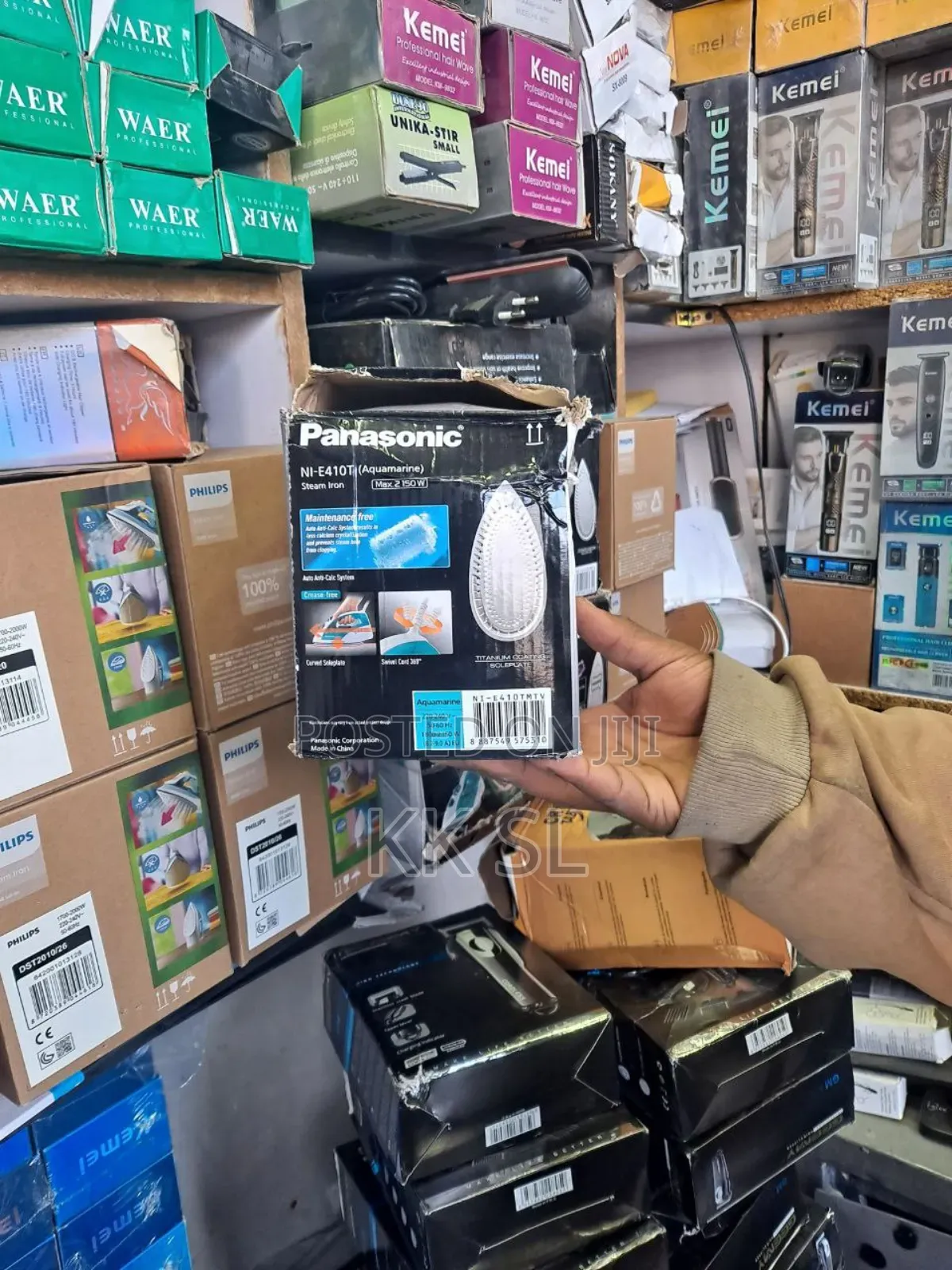 Panasonic Steam Iron