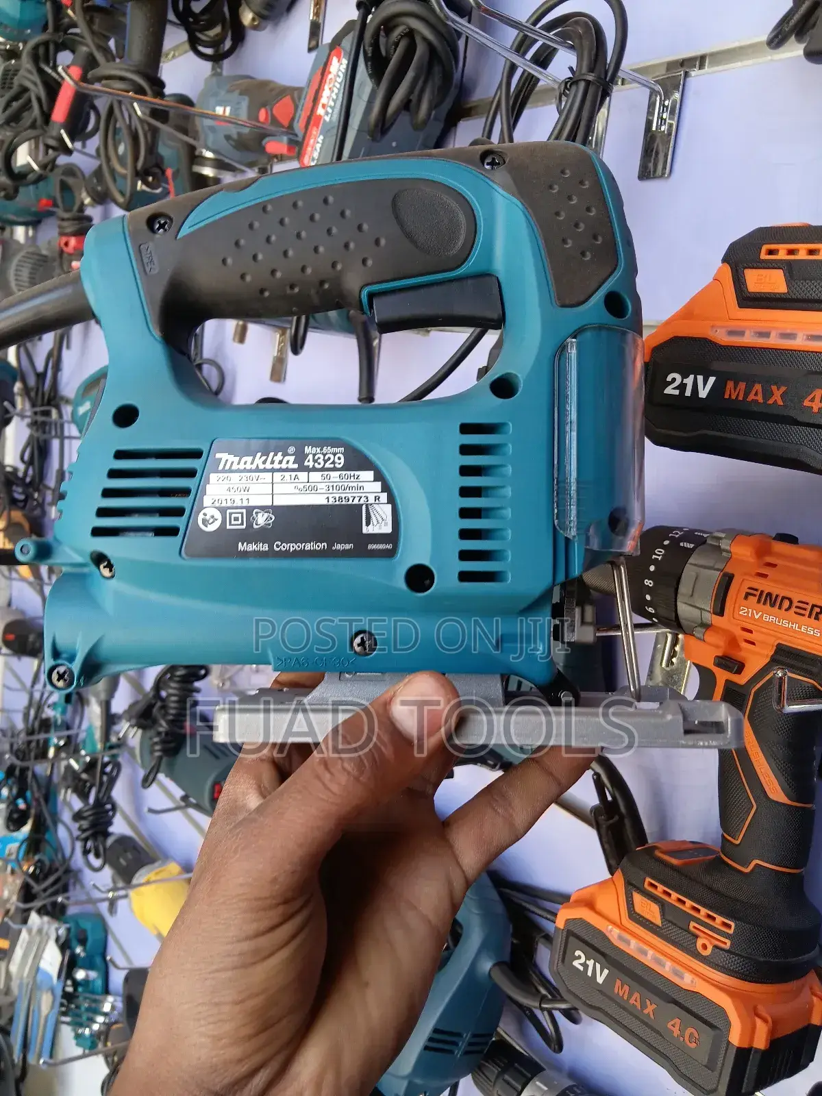 Makita 4329 Jigsaw
