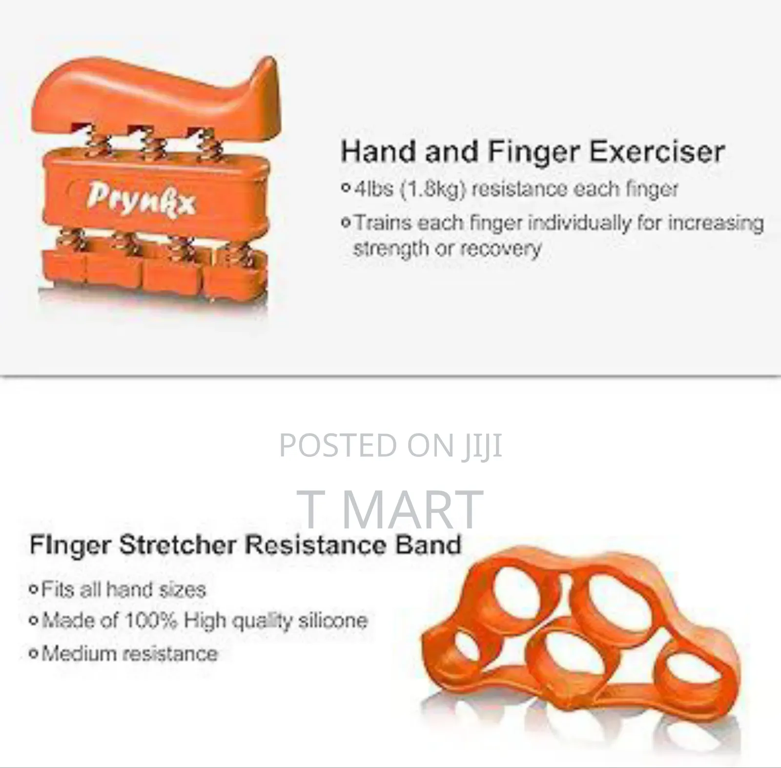 ለጠንካራ ክንድ እና ለሚያምር የጣት ቅርጽ!