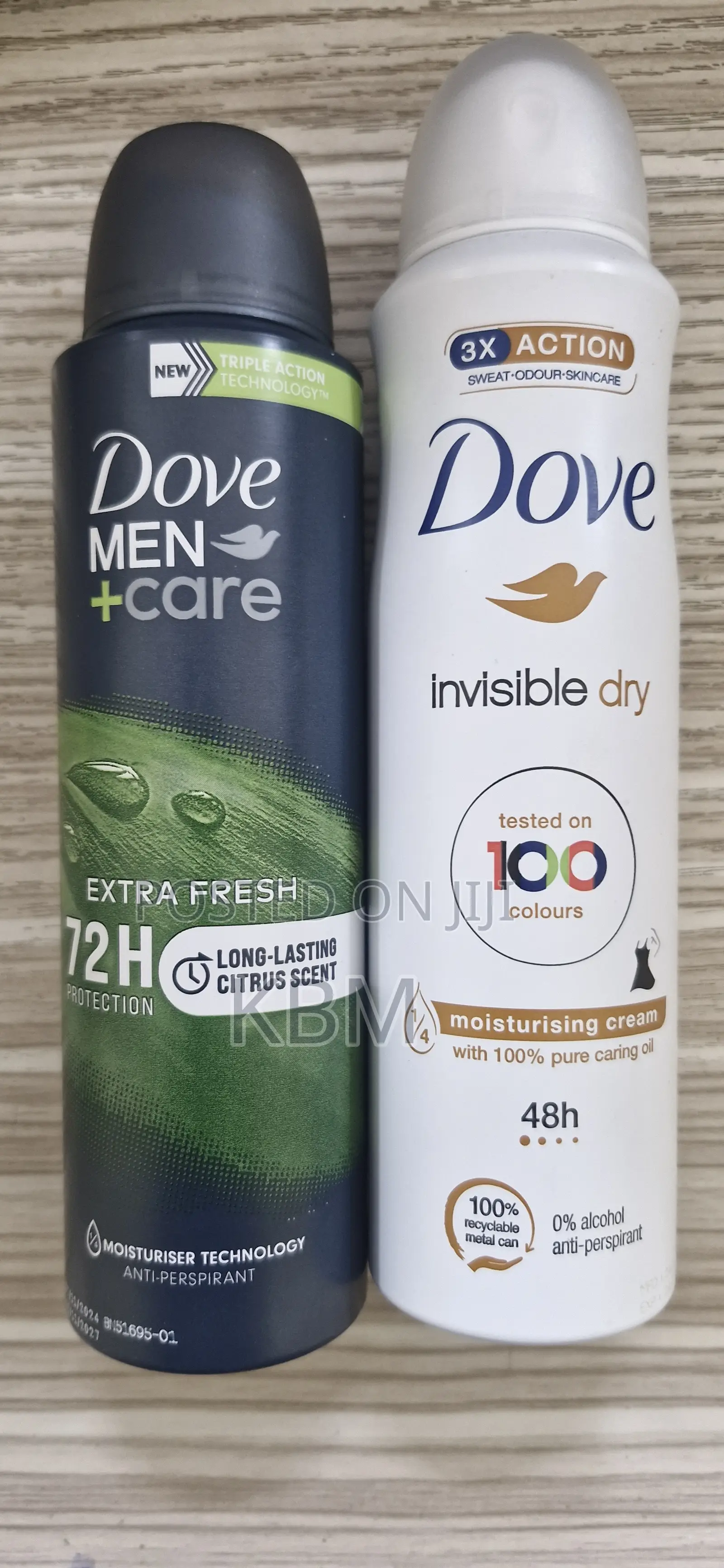Dove Deodorant Spray