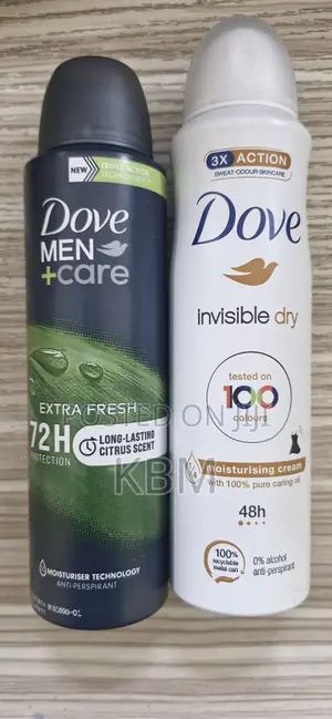 Dove Deodorant Spray
