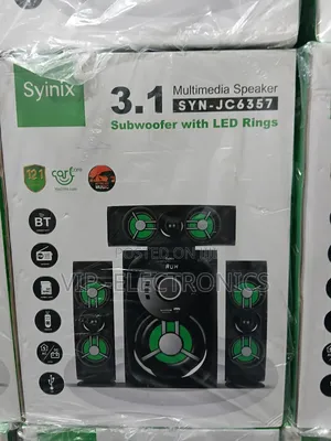 Syinix Multimedia Speakers New Price
