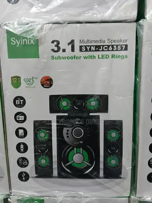 Syinix Multimedia Speakers New Price