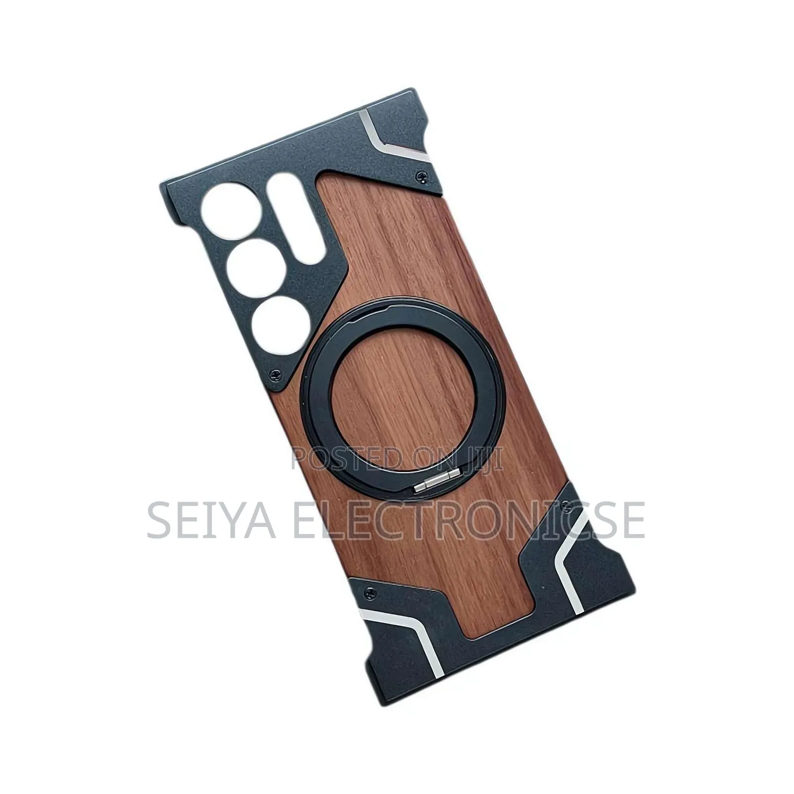 Wood Frameless Case for a Samsung Galaxy Ultra Phone, Ultra S23