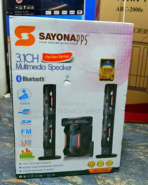 Sayona Multimedia Speakers 3.1ch Sayon Pps