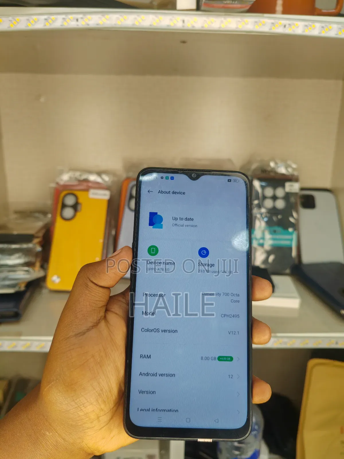 New Oppo A78 5G 128 GB