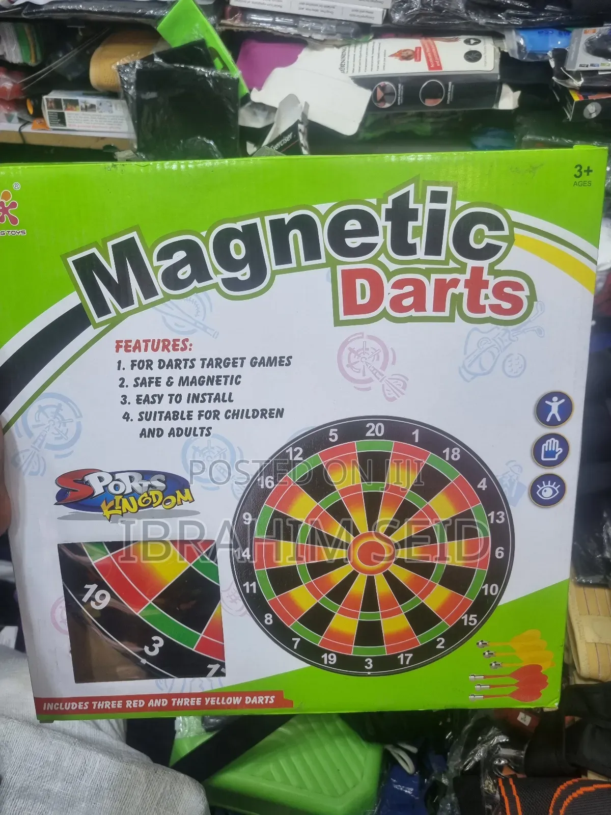 ቤቶን በደስታ ይሙሉ - ማግኔቲክ ዳርት (Magnetic Darts)!