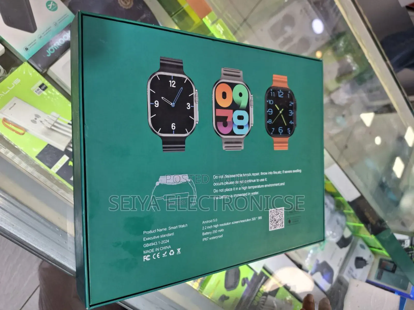 Calus Q- Seven 2 Pro Smartwatch