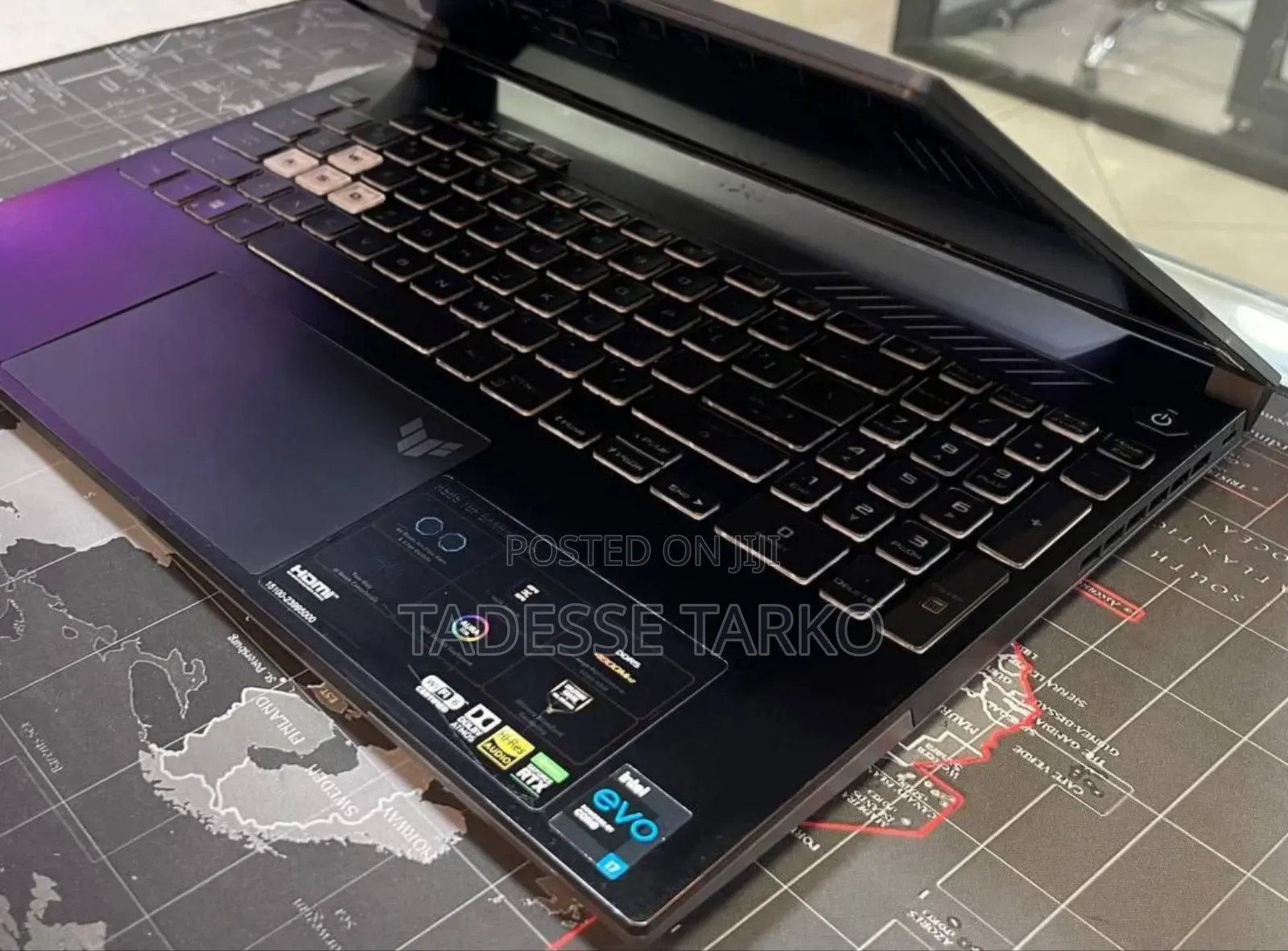 New Laptop Asus TUF Gaming A15 16GB Intel Core I7 SSD 512GB