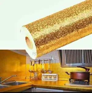 Versatile Kitchen Sticker(Golden Color)
