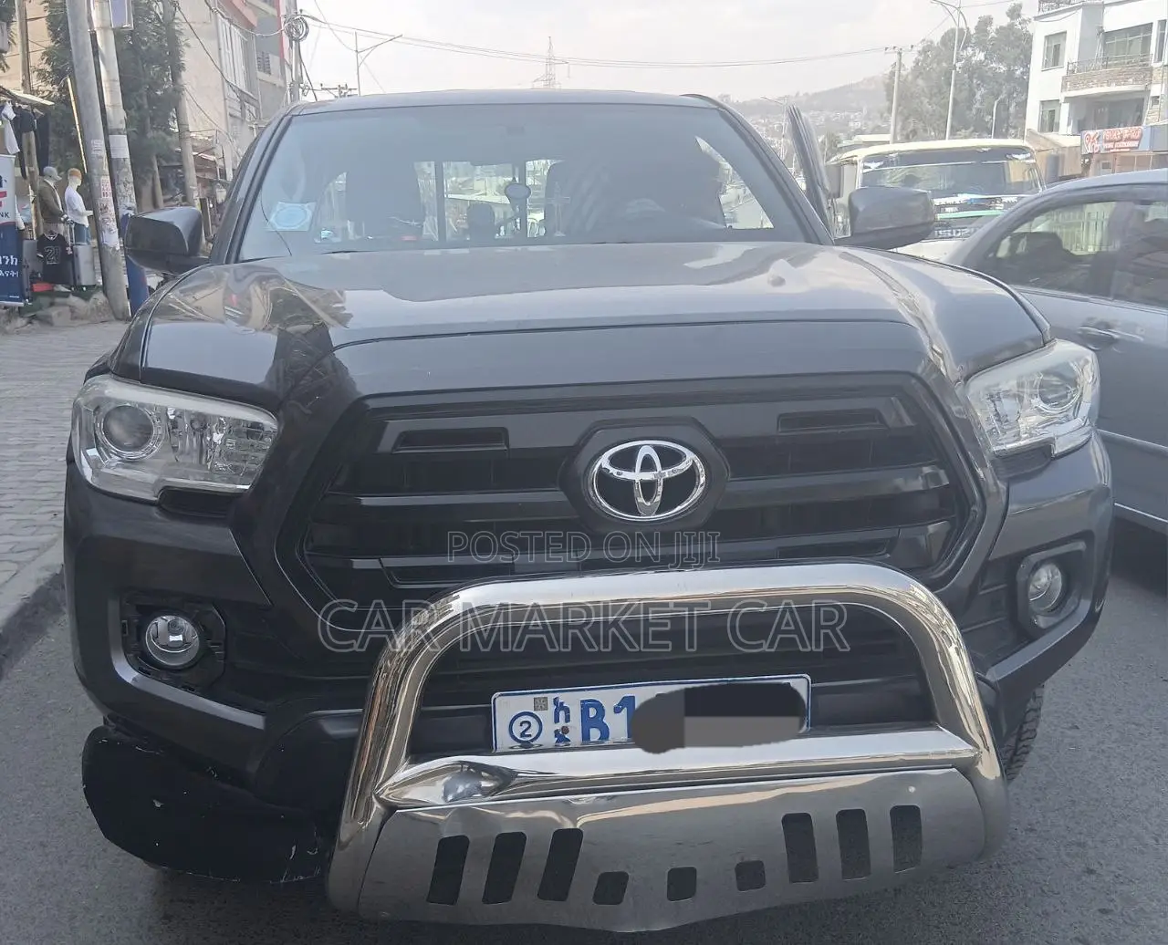 Toyota Tacoma 4dr Double Cab 2016 Black