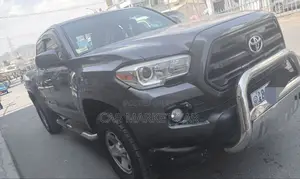 Toyota Tacoma 4dr Double Cab 2016 Black