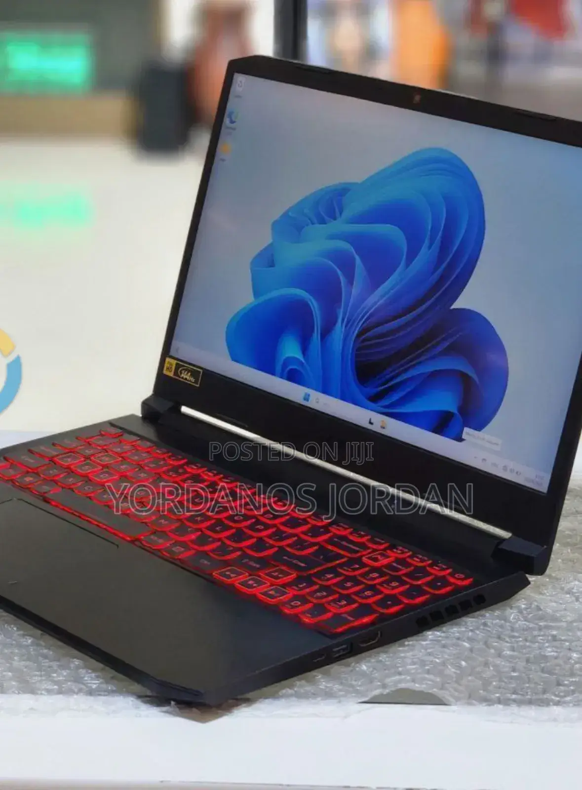 New Laptop Acer Nitro 5 16GB Intel Core I5 SSD 512GB