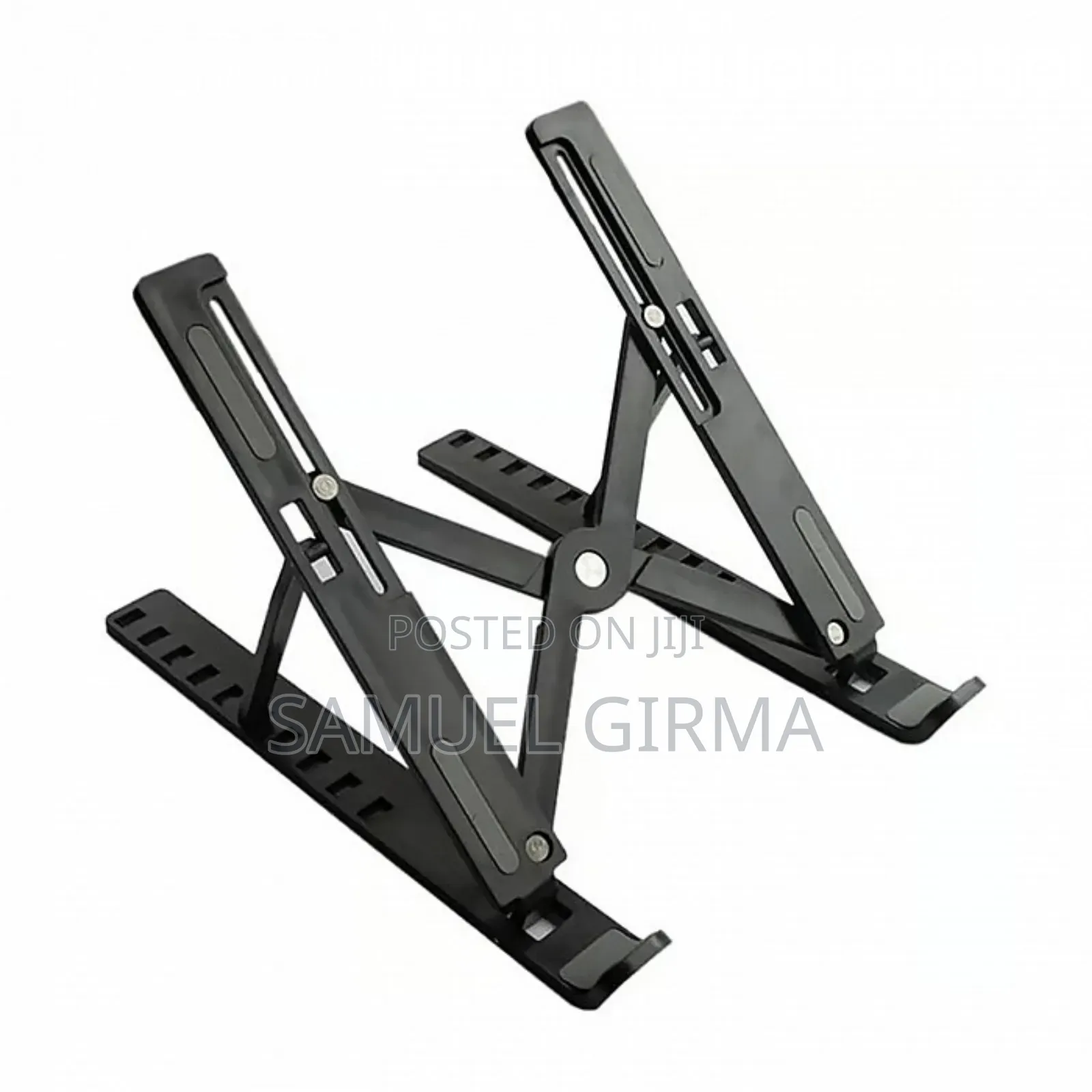 Foldable Height Adjustable Metal Frame Laptop Stand