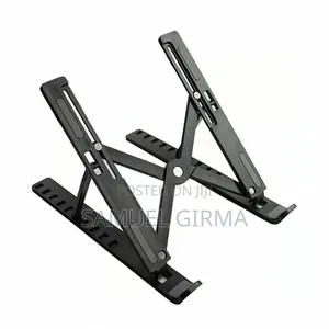 Foldable Height Adjustable Metal Frame Laptop Stand