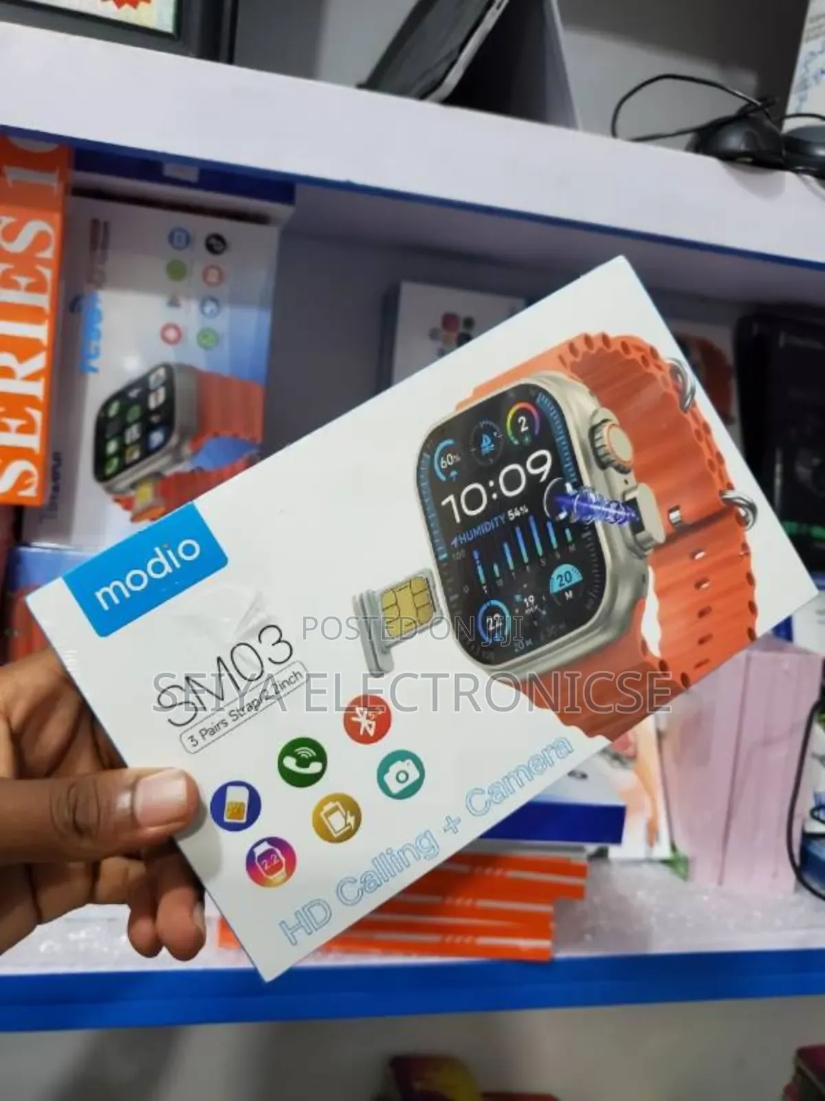 Modio Sm03 Smartwatch Sim Card Support * Smartwatch Sim Card Support