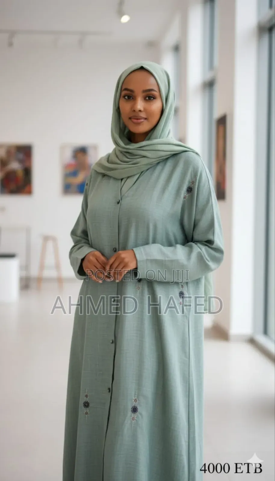 Saudi Abaya