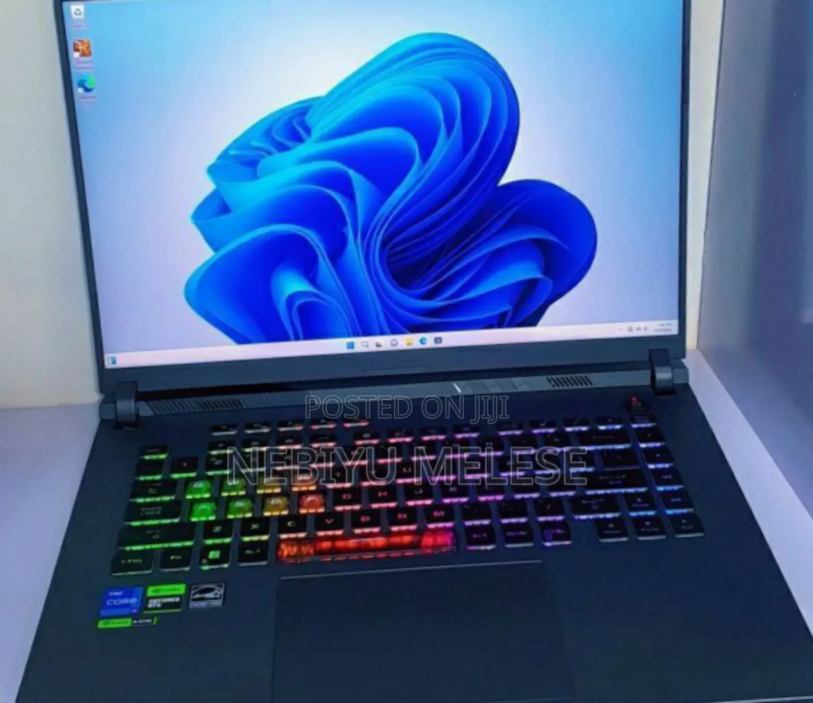 New Laptop Asus ROG Strix G16 G614 16GB Intel Core I7 SSD 1T