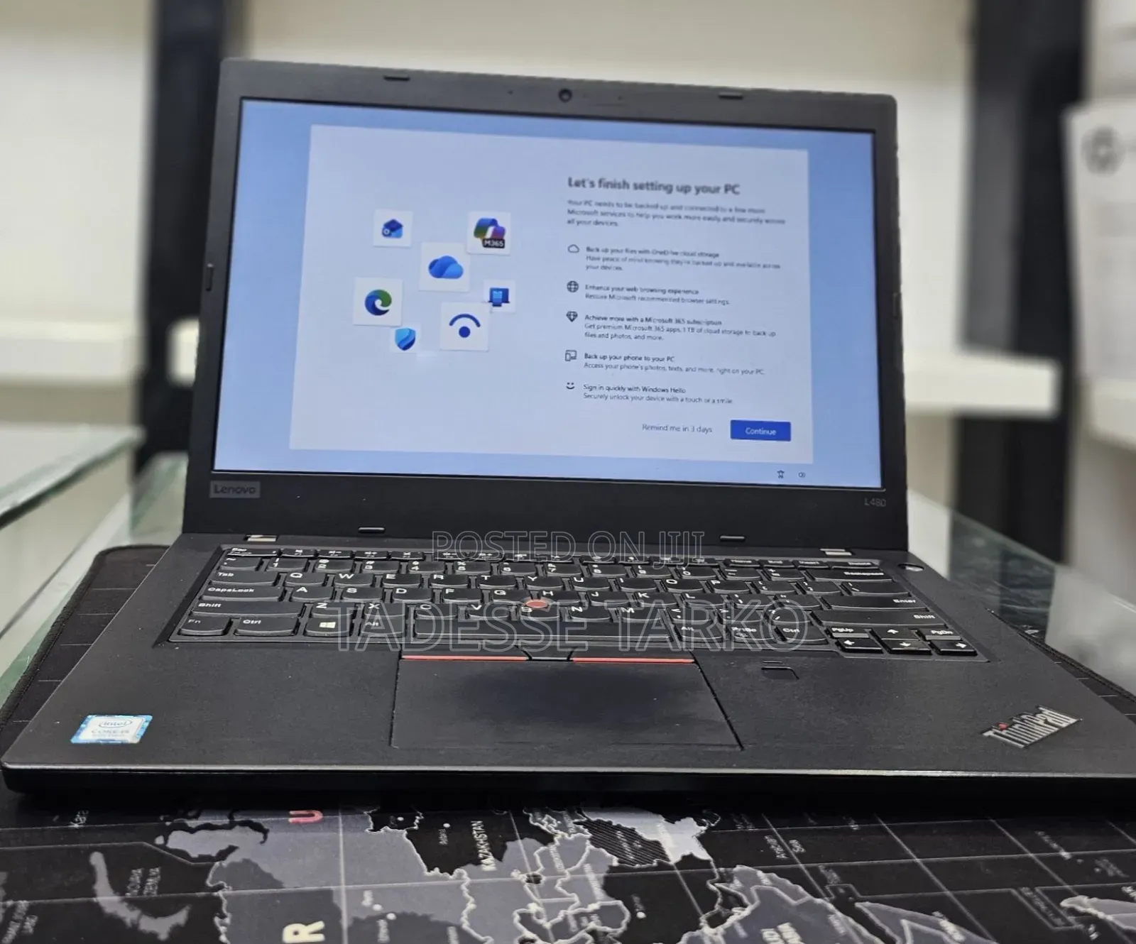 New Laptop Lenovo ThinkPad L480 8GB Intel Core I5 SSD 256GB
