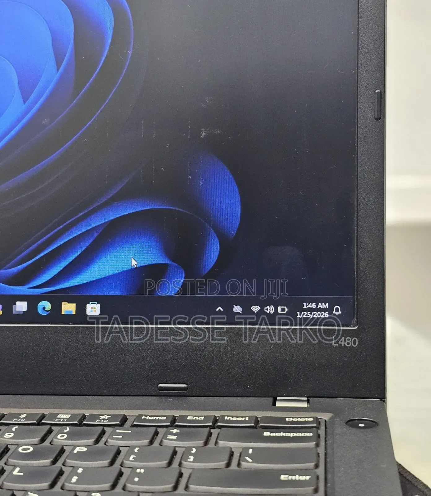 New Laptop Lenovo ThinkPad L480 8GB Intel Core I5 SSD 256GB