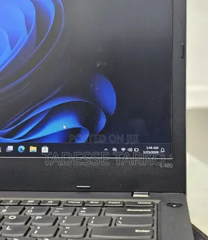 New Laptop Lenovo ThinkPad L480 8GB Intel Core I5 SSD 256GB