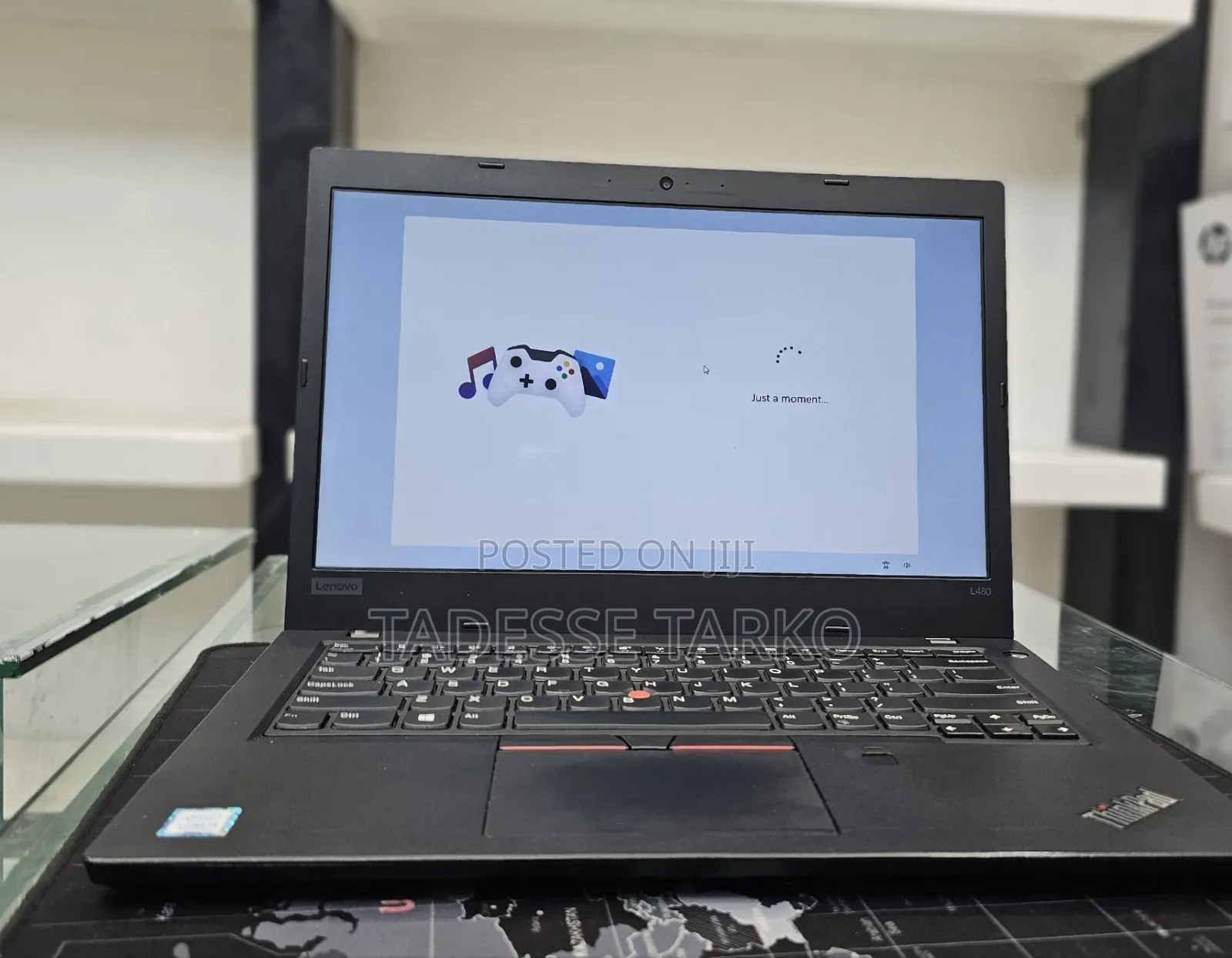 New Laptop Lenovo ThinkPad L480 8GB Intel Core I5 SSD 256GB
