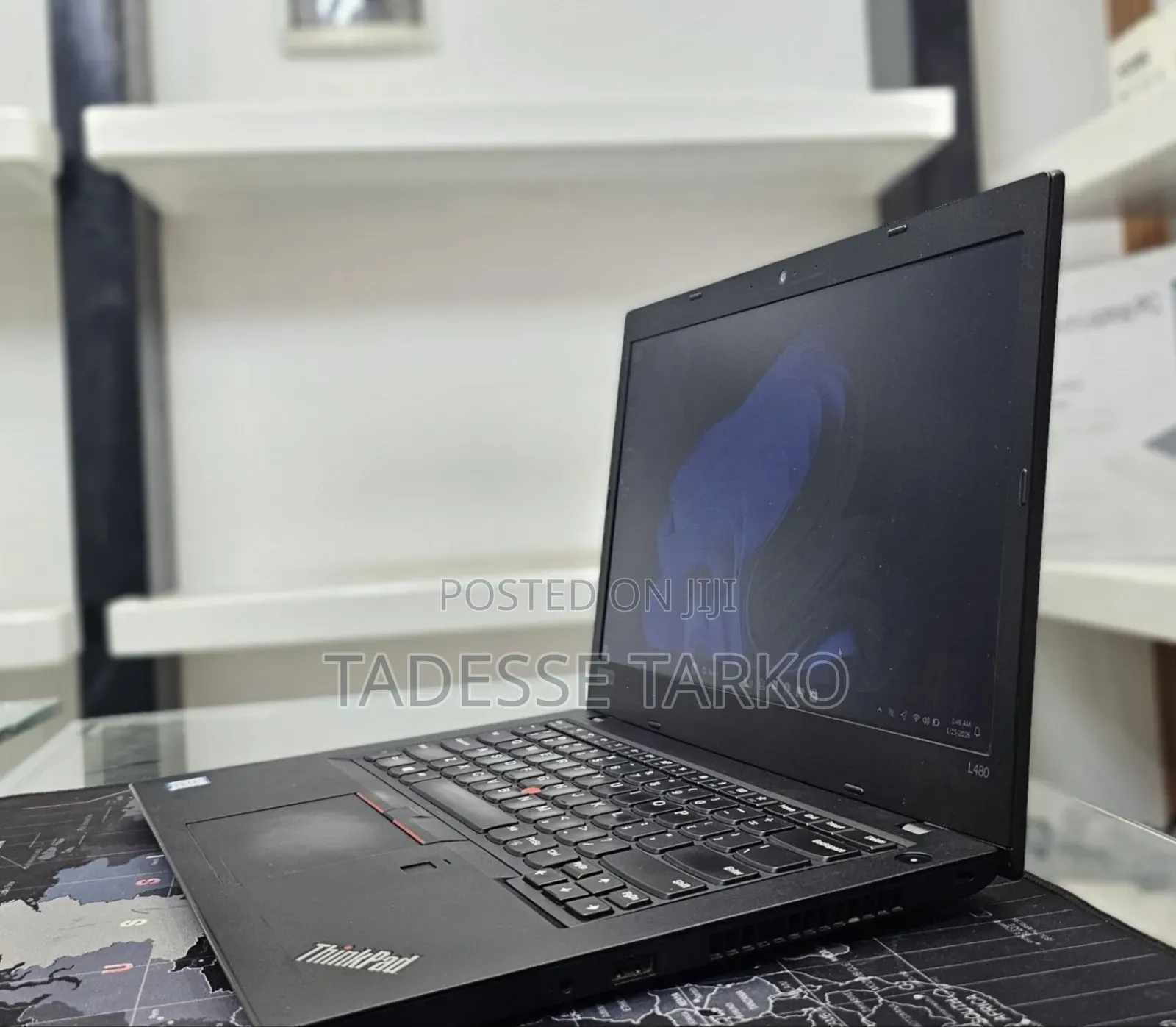 New Laptop Lenovo ThinkPad L480 8GB Intel Core I5 SSD 256GB